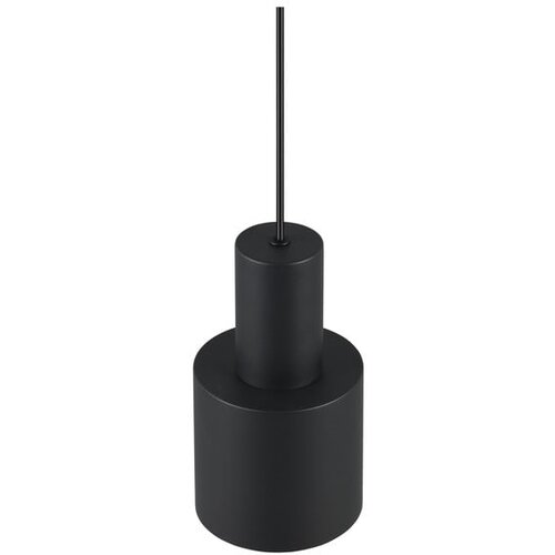 Crna viseća svjetiljka s metalnim sjenilom &amp;oslash; 12 cm Agudo &amp;ndash; Slike