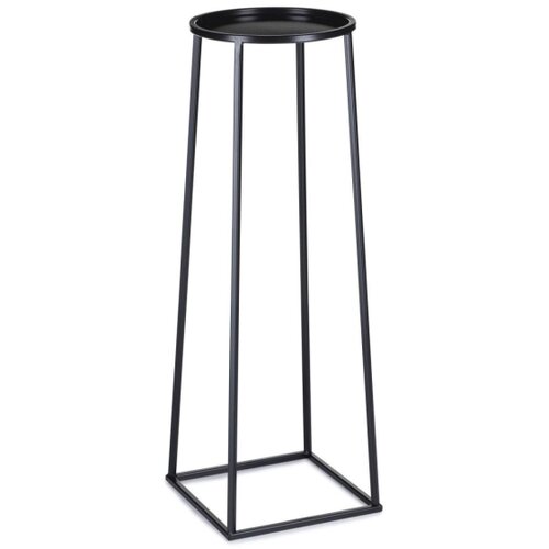  Stalak za cveće LOFT 70x24 cm, crne boje Slike