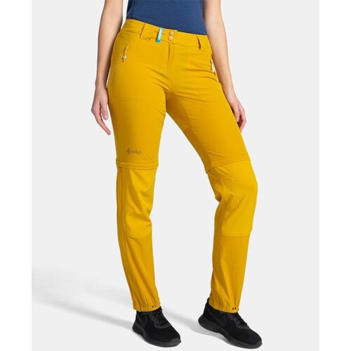 Kilpi Women&amp;#039;s outdoor pants HOSIO-W Gold Slike