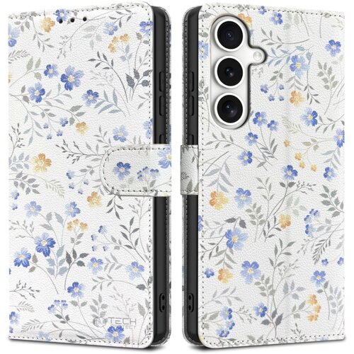 TECH-PROTECT WALLET futrola za GALAXY S25 SPRING FLOWERS Cijene