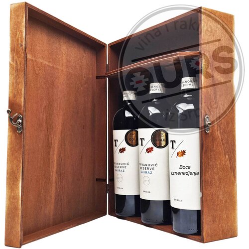  Trivanović Shiraz Limited LUX BOX 0,75L Slike