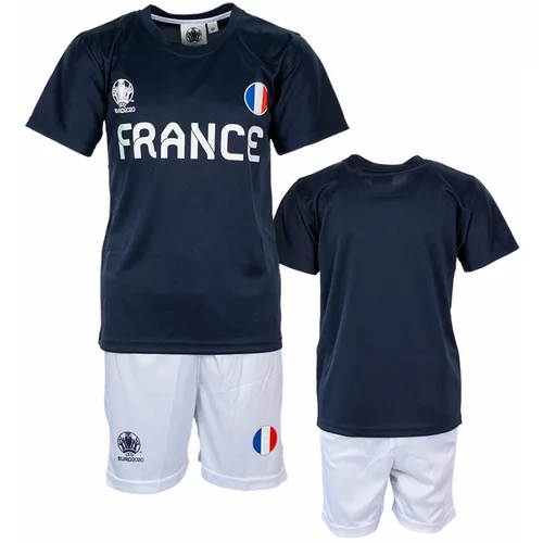 Drugo francija uefa euro 2020 poly otroški trening komplet dres