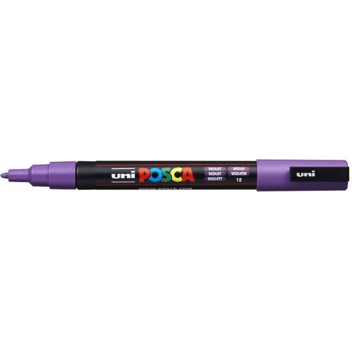 Marker Uni pc-3m Posca ljubičasti Cene