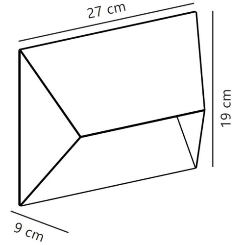Nordlux Spolja&amp;scaron;nje zidno svetlo PONTIO 2xGU10/25W/230V IP54 Slike