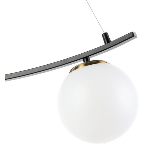  ONLI - Visilica na sajli TRIO 3xE14/6W/230V crna Slike