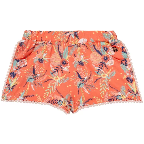 Carrément Beau Kratke hlače & Bermuda ELENA Oranžna
