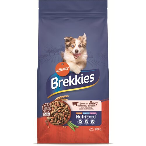 Brekkies suva hrana za pse govedina, 20 kg Cene