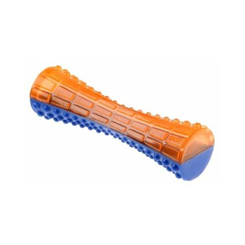 GiGwi igračka za pse Johnny Stick Narandžasto - Plava 15 cm Slike