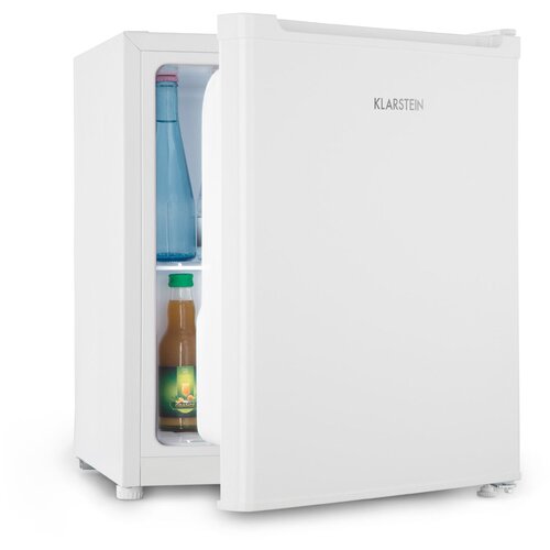Klarstein Snoopy Eco, mini hladnjak sa zamrzivačem, E , 41 L, 39 dB, bijela boja Cijene