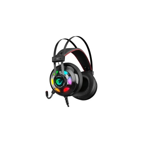  Slu&Aring;&iexcl;alice sa mikrofonom gaming RAMPAGE Miracle-X1 RGB 7.1 Surround Sound System Gaming Headset with Microphone Cijene