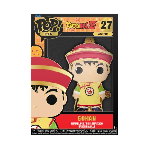Funko POP PIN: ANIME - DRAGON BALL Z - GOHAN Slike