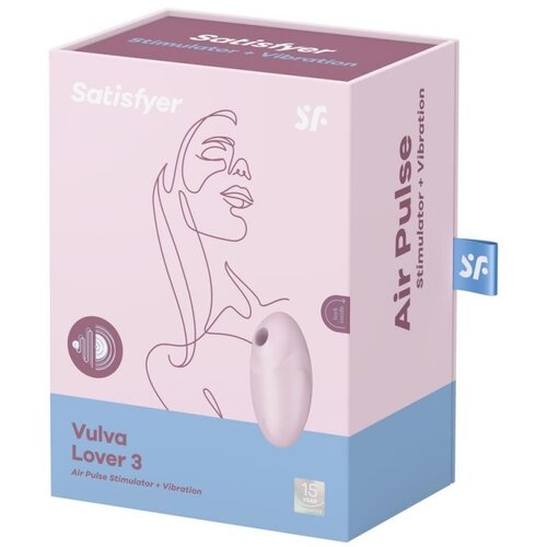  Vulva Lover 3 pink SATISFY420 / 0659 Cene