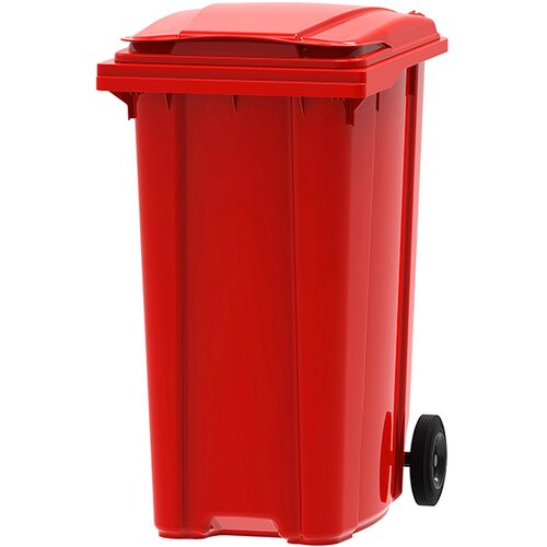 dvorišna kanta za smeće 240l Premium crvena 3020-24-P Slike