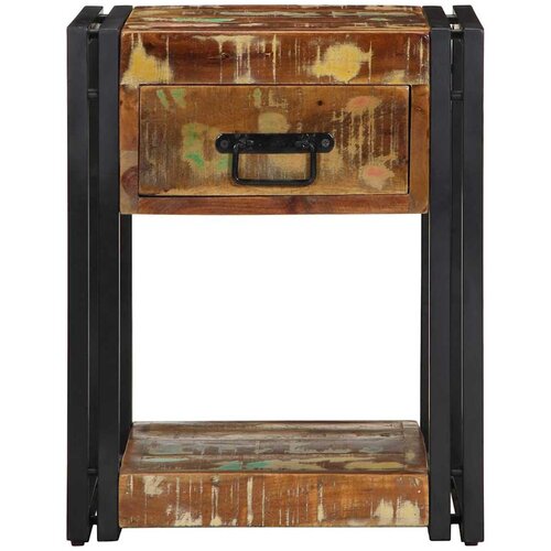  Noćni ormar 2 pcs 40 x 35 x 50 cm Čvrsto drvo iz reciklaže Slike
