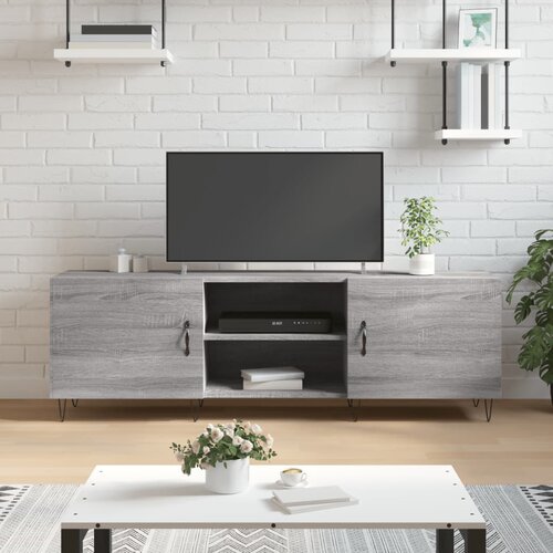 TV ormarić boja hrasta sonome 150x30x50 cm konstruirano drvo Cijene