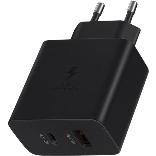 Kućni punjač Fast Charging Adapter Duo za Samsung PD 35W crni Slike