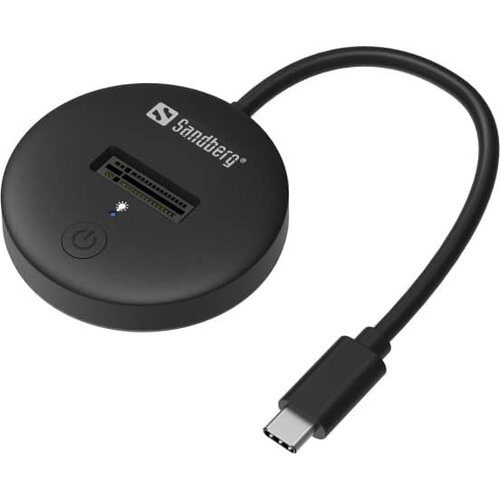 USB 3.2 Dock Sandberg za M.2+NVMe SSD 136-47 Cene