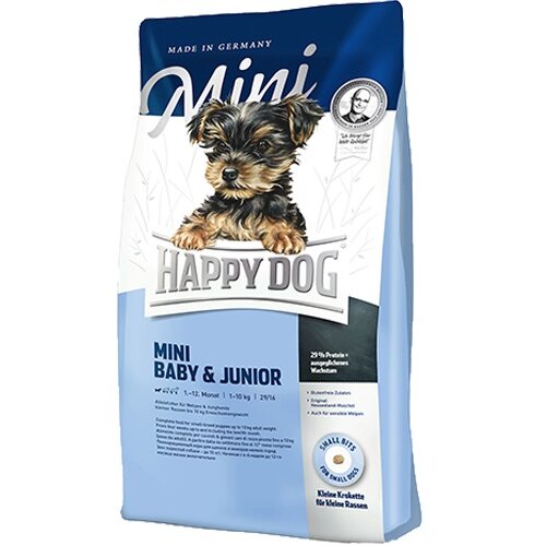 Happy Dog hrana za pse Mini Baby Junior 29 4kg Slike