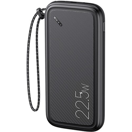 Usams Power Bank PB56 (US-CD151) - Dual USB, Quick Charge 3.0, PD 3.0, 10000mAh - crna Slike