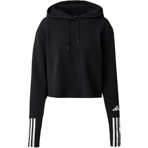 Adidas Sportska sweater majica 'Essentials' crna / bijela