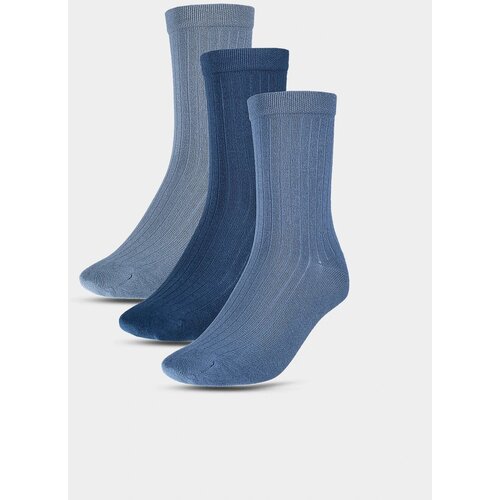 4f Children&amp;#039;s Casual Socks Above the Ankle with Organic Cotton (3Pack) - Multicolored Slike