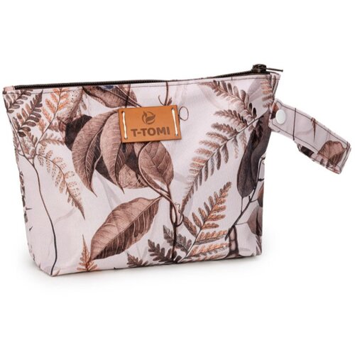T-TOMI Small Baggie potovalna torba Chestnut 18x24 cm Cene