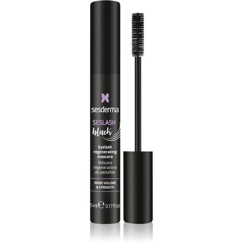 Sesderma Seslash maskara za podaljšanje in regeneracijo trepalnic s keratinom odtenek black 5 ml Cene