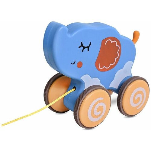 Lorelli igračka za guranje u obliku slona plava Cene