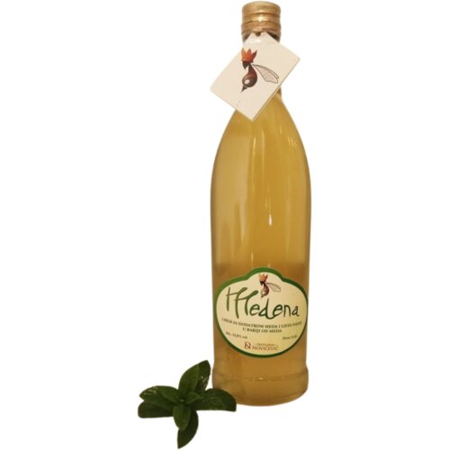  Rakija Medovača sa dodatkom meda i lista nane, 0.5l Slike