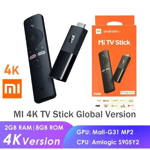 Xiaomi MI TV Stick 4K EU GOOGLE sertifikovan Android TV 11 Slike