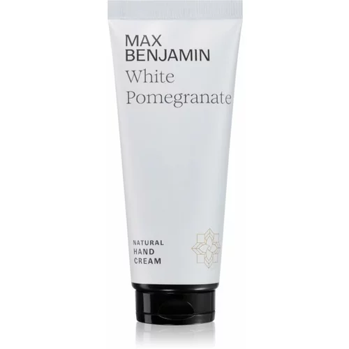Max Benjamin White Pomegranate krema za roke 75 ml