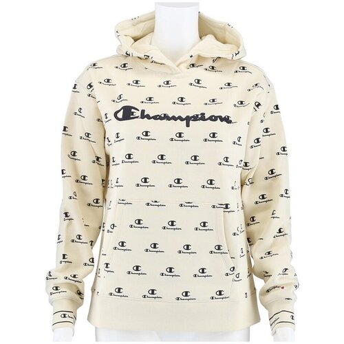 Champion Puloverji Graphic Big Logo Bež Slike