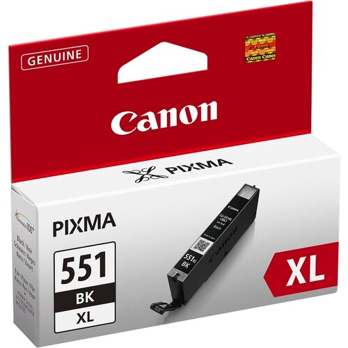  Kartu&amp;scaron;a Canon CLI-551BK XL črna/black - original Slike