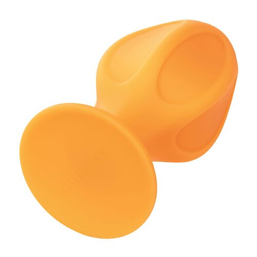 California Exotic Novelties Analna čepa &amp;quot;Cheeky Buttplug&amp;quot; - oranžna (R14380or) Slike