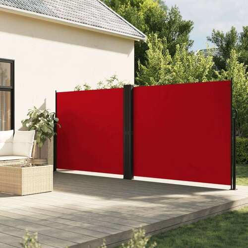  Uvlačiva bočna tenda 160 x 1000 cm crvena Cijene