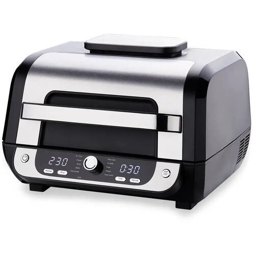 Korkmaz Multi Mix Grill Airfryer žar, 6 l Cene