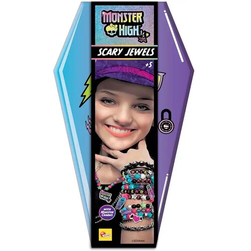 Lisciani Giochi Monster High Kreativni set za izradu nakita - Lisciani Cene