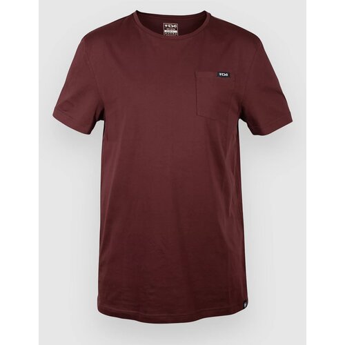 Tsg Pocket Label T-shirt oxblood Cene