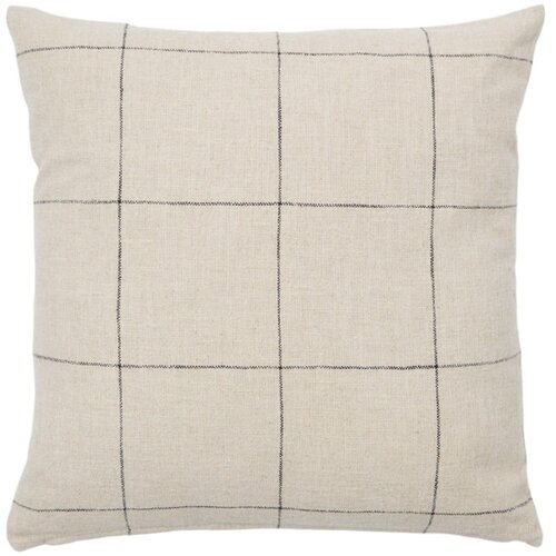 Kave Home Prevleka za blazino iz mešanice lana 45x45 cm Ayame – Cene