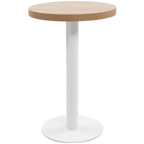 Bistro stol svjetlosmeđi 50 cm MDF Cijene