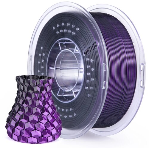 Elegoo PLA Silk Black Purple - 1,75 mm / 1000 g Cene