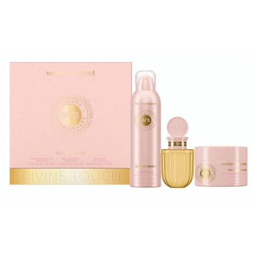 women'secret set divine touch penasti gel za tuširanje 200ml + krema za telo 250ml + ulje za telo 100ml Cene