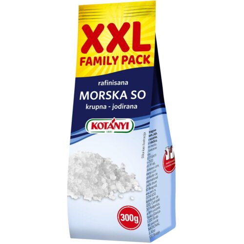 Kotanyi Morska so XXL krupna 300g Cene