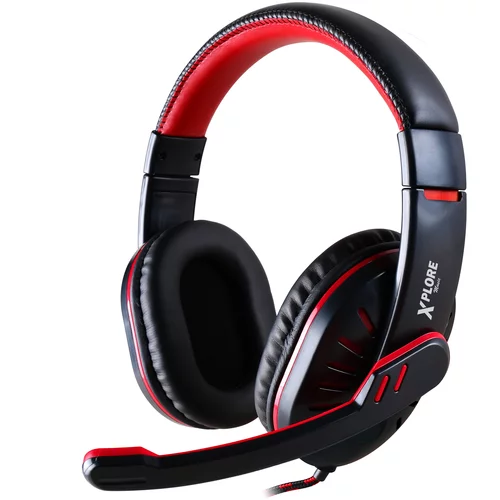Xplore slušalke XP5621 rdeče gaming