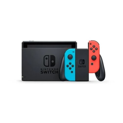 Nintendo Switch OLED red/blue Konzola Cene
