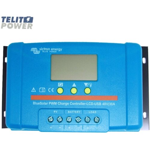 Victron Energy Victron BlueSolar PWM-LCD&USB 48V-30A &ndash; Solarni regulator punjenja Cene