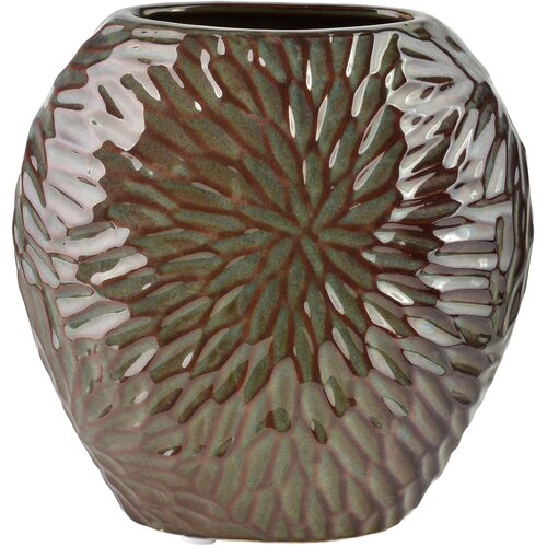 Mondex Vaza keramika Yarine 20x10x20 cm vijolična 1 kos, (5000191512) Cene