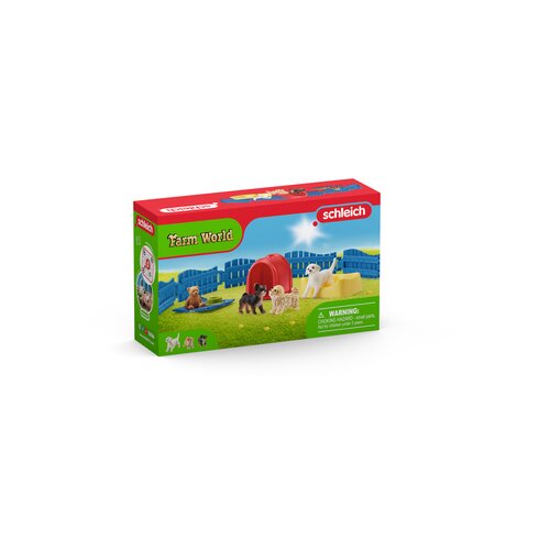 Schleich 42480 - Farm World - ograda za kužke Cene