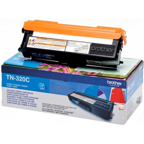  Brother TN-320C moder/cyan - original Cene