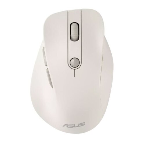 Asus MD105 brezžična Bluetooth optična mlečno bela mi&scaron;ka Cene
